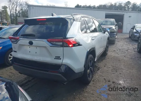 2020 Toyota Rav4 Hybrid Xse z USA, uszkodzony, nr VIN 2T3EWRFV1LW081473